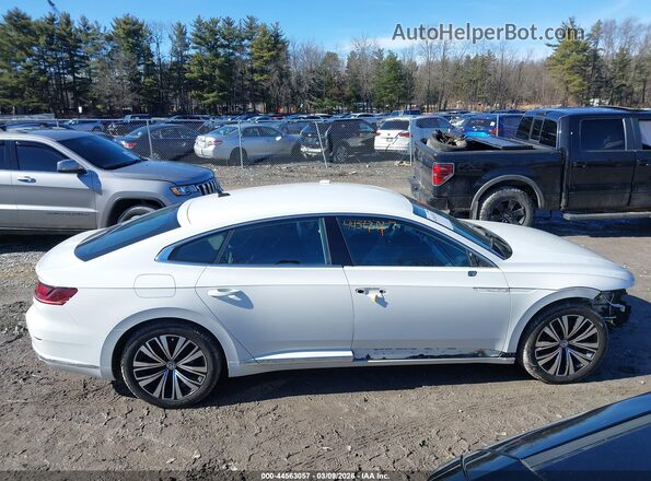WVWAR7AN4LE013841 2020 VOLKSWAGEN ARTEON Белый Панорамный вид салона 360°