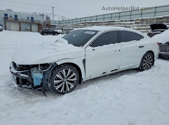 WVWAR7AN7LE015390 2020 VOLKSWAGEN ARTEON Белый Передняя левая четверть