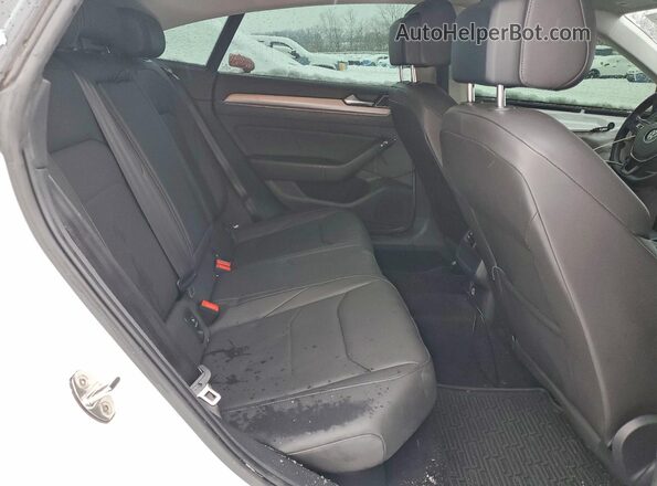 WVWAR7AN7LE015390 2020 VOLKSWAGEN ARTEON Белый Вид задних сидений