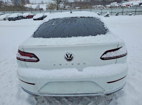 WVWAR7AN7LE015390 2020 VOLKSWAGEN ARTEON Белый Вид сзади