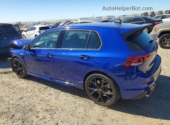 WVWBB7CD0PW196023 2023 VOLKSWAGEN GOLF Синий Задняя левая четверть