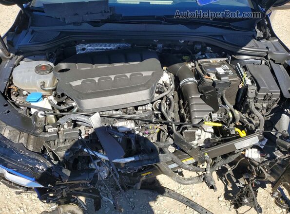 WVWBB7CD0PW196023 2023 VOLKSWAGEN GOLF Синий Вид задней части салона