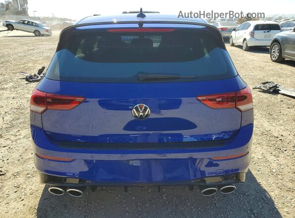 WVWBB7CD0PW196023 2023 VOLKSWAGEN GOLF Синий Вид сзади