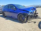 2023 Volkswagen Golf R 20th Anniversary Синий vin: WVWBB7CD0PW196023