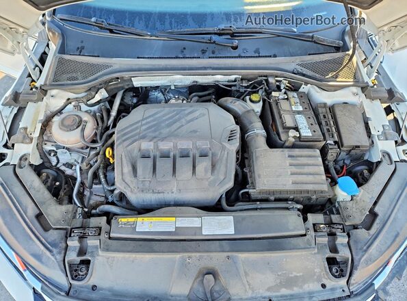 WVWCR7AN1LE016298 2020 VOLKSWAGEN ARTEON Белый Вид задней части салона