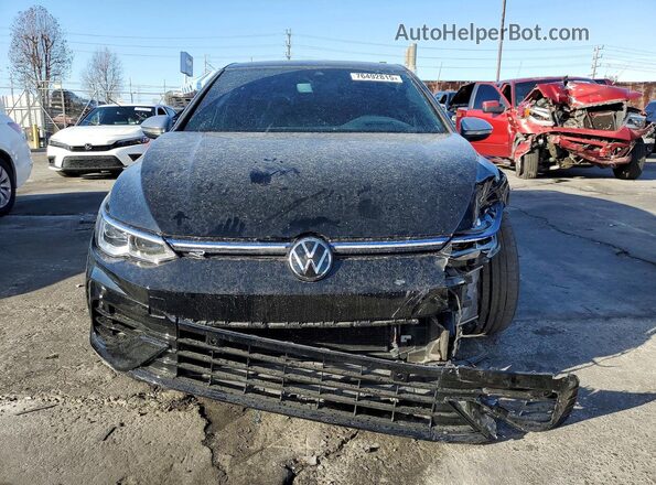 WVWEB7CD6RW212340 2024 VOLKSWAGEN GOLF Black Вид спереду