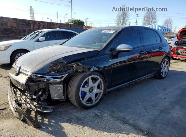 WVWEB7CD6RW212340 2024 VOLKSWAGEN GOLF Black Передня ліва чверть