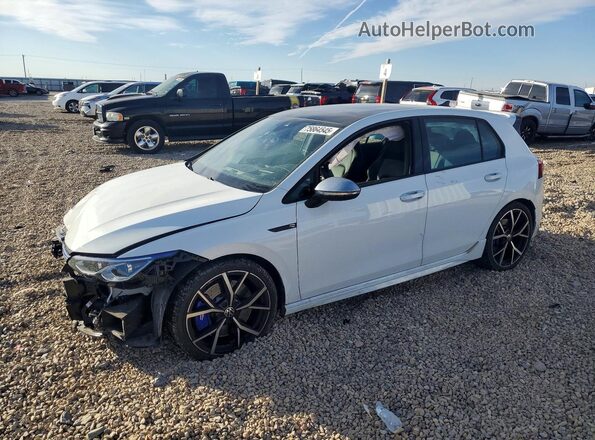 WVWFB7CD1RW129273 2024 VOLKSWAGEN GOLF Белый Передняя левая четверть