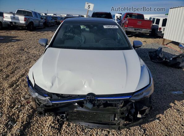 WVWFB7CD1RW129273 2024 VOLKSWAGEN GOLF Белый Вид спереди