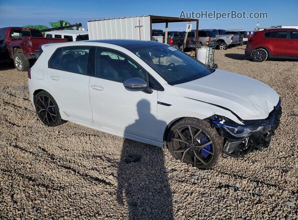 WVWFB7CD1RW129273 2024 VOLKSWAGEN GOLF Белый Передняя правая четверть