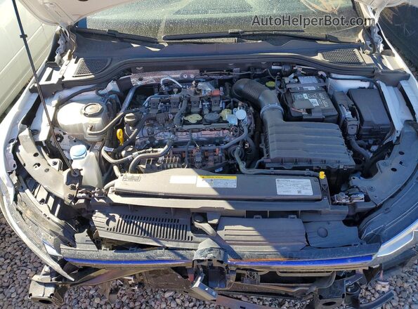 WVWFB7CD1RW129273 2024 VOLKSWAGEN GOLF Белый Вид задней части салона