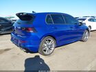 2024 Volkswagen Golf R 2.0t Синий vin: WVWFB7CD4RW187846