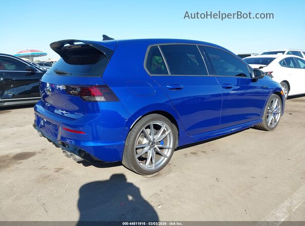 WVWFB7CD4RW187846 2024 VOLKSWAGEN GOLF Синий Задняя правая четверть