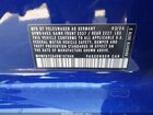 2024 Volkswagen Golf R 2.0t Синий vin: WVWFB7CD4RW187846