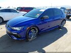 2024 Volkswagen Golf R 2.0t Синий vin: WVWFB7CD4RW187846