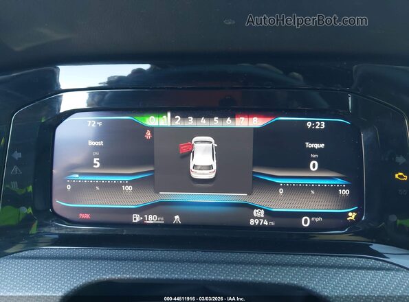 WVWFB7CD4RW187846 2024 VOLKSWAGEN GOLF Синий Вид задних сидений