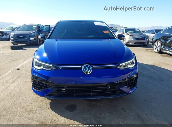 WVWFB7CD4RW187846 2024 VOLKSWAGEN GOLF Синий Вид щитка приборов