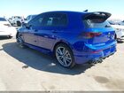 2024 Volkswagen Golf R 2.0t Синий vin: WVWFB7CD4RW187846