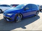 2024 Volkswagen Golf R 2.0t Синий vin: WVWFB7CD4RW187846