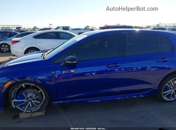WVWFB7CD4RW187846 2024 VOLKSWAGEN GOLF Синий Панорамный вид салона 360°