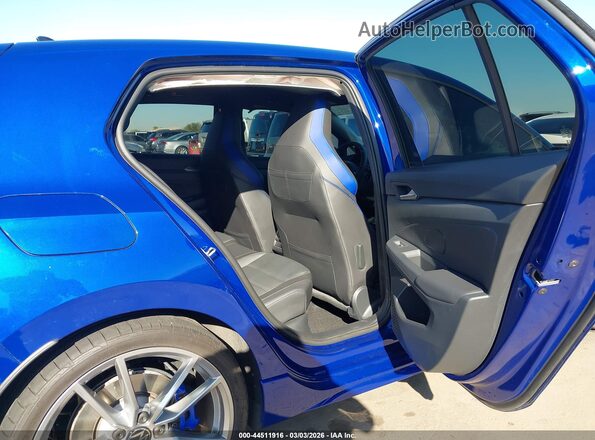 WVWFB7CD4RW187846 2024 VOLKSWAGEN GOLF Синий Вид наклейки с VIN-кодом