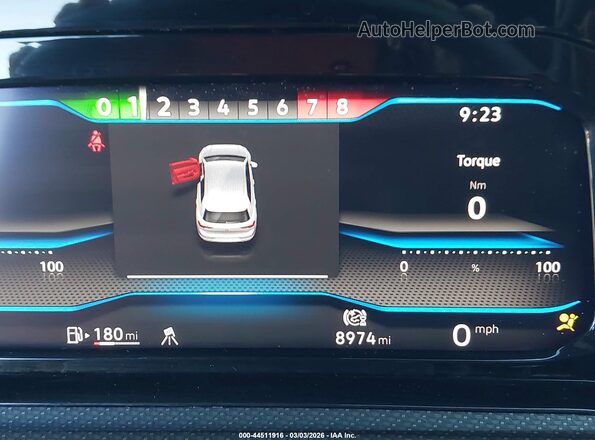 WVWFB7CD4RW187846 2024 VOLKSWAGEN GOLF Синий 