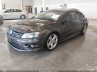 2017 Volkswagen Cc 2.0t R-line Executive Коричневый vin: WVWFP7AN1HE501857