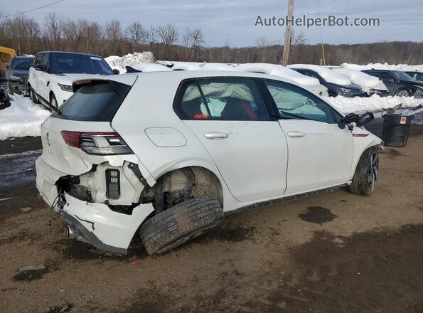 WVWG87CD4NW145707 2022 VOLKSWAGEN GTI Белый Задняя правая четверть