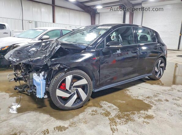 WVWGA7CD0RW220266 2024 VOLKSWAGEN GTI Черный Передняя левая четверть