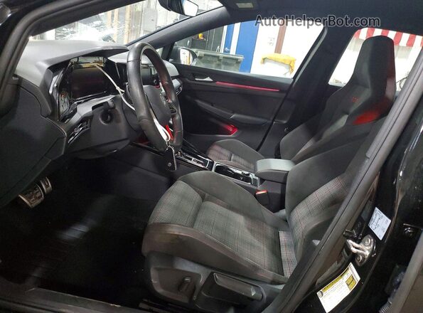 WVWGA7CD0RW220266 2024 VOLKSWAGEN GTI Черный Вид салона спереди