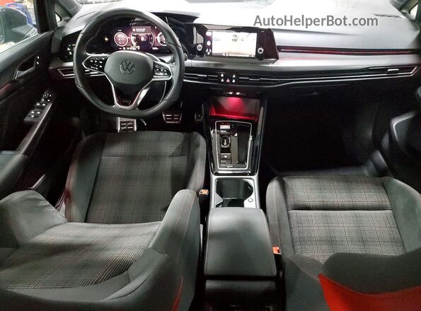 WVWGA7CD0RW220266 2024 VOLKSWAGEN GTI Черный Вид панели приборов
