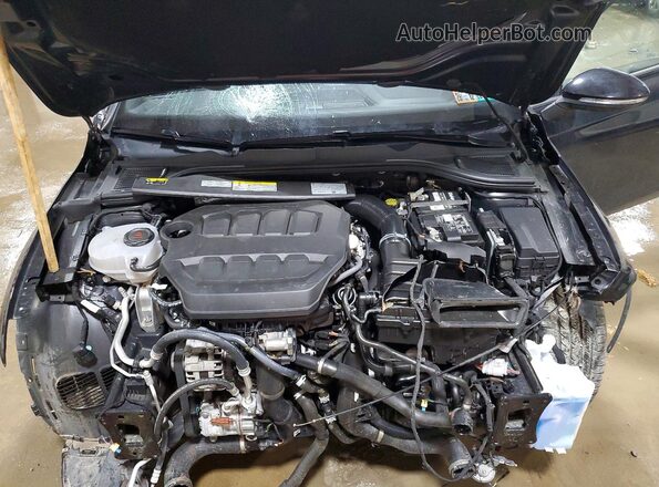 WVWGA7CD0RW220266 2024 VOLKSWAGEN GTI Черный Вид задней части салона