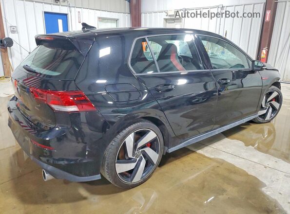 WVWGA7CD0RW220266 2024 VOLKSWAGEN GTI Черный Задняя правая четверть