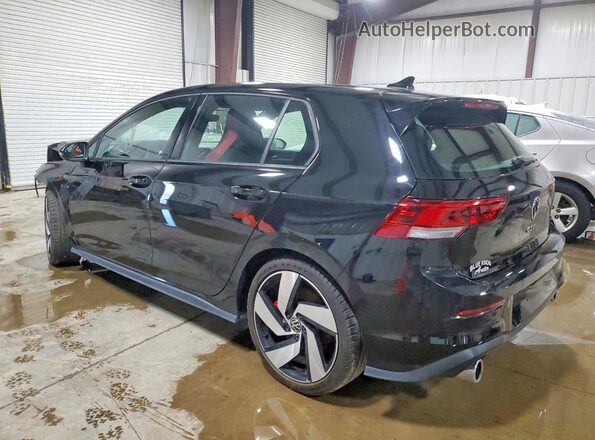 WVWGA7CD0RW220266 2024 VOLKSWAGEN GTI Черный Задняя левая четверть