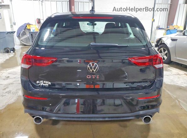 WVWGA7CD0RW220266 2024 VOLKSWAGEN GTI Черный Вид сзади