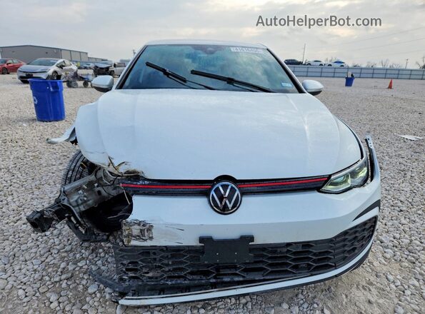 WVWGA7CD4PW148453 2023 VOLKSWAGEN GTI Белый Вид спереди