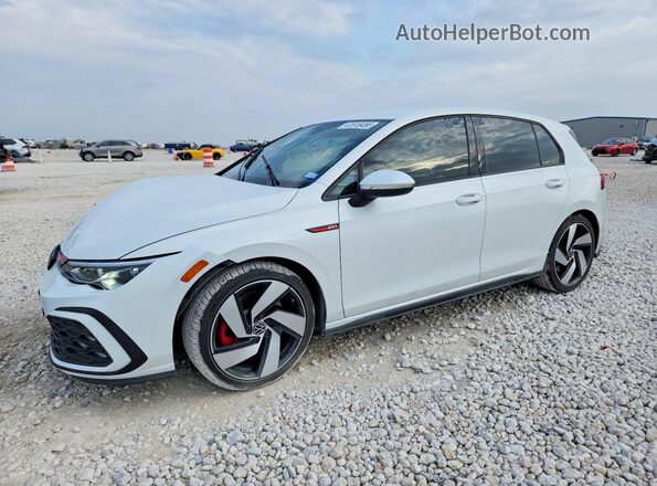 WVWGA7CD4PW148453 2023 VOLKSWAGEN GTI Белый Передняя левая четверть
