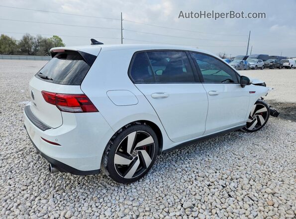 WVWGA7CD4PW148453 2023 VOLKSWAGEN GTI Белый Задняя правая четверть