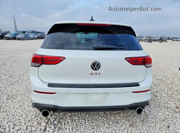 WVWGA7CD4PW148453 2023 VOLKSWAGEN GTI Белый Вид сзади