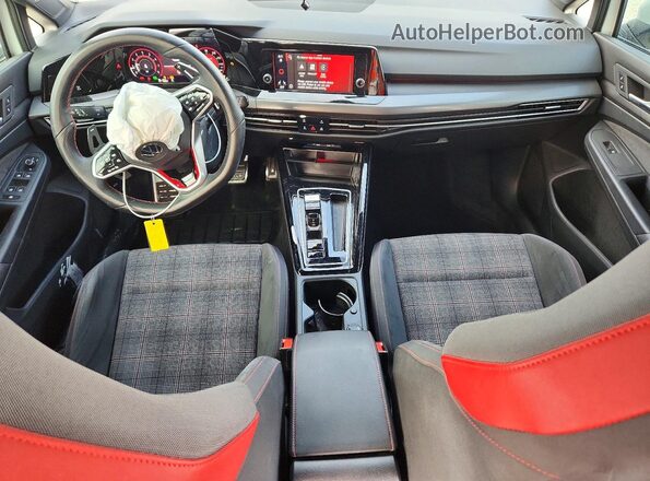 WVWGA7CD4PW148453 2023 VOLKSWAGEN GTI Белый Вид панели приборов