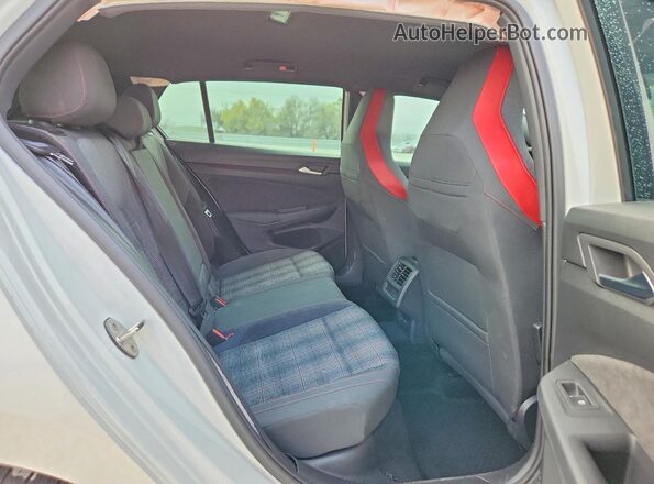 WVWGA7CD4PW148453 2023 VOLKSWAGEN GTI Белый Вид задних сидений