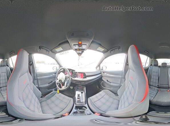 WVWGA7CD4PW148453 2023 VOLKSWAGEN GTI Белый Панорамный вид салона 360°