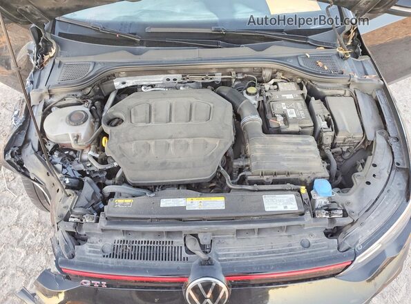 WVWGA7CD7RW214156 2024 VOLKSWAGEN GTI Black Widok komory silnika