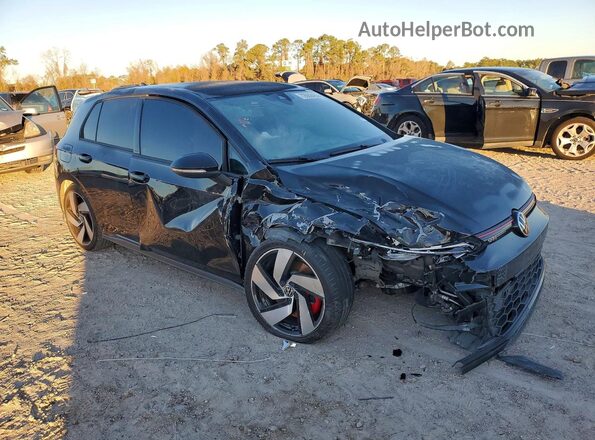 WVWGA7CD7RW214156 2024 VOLKSWAGEN GTI Black Przód prawy