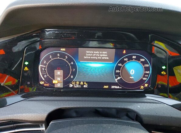 WVWGA7CD7RW214156 2024 VOLKSWAGEN GTI Black Widok zestawu wskaźników