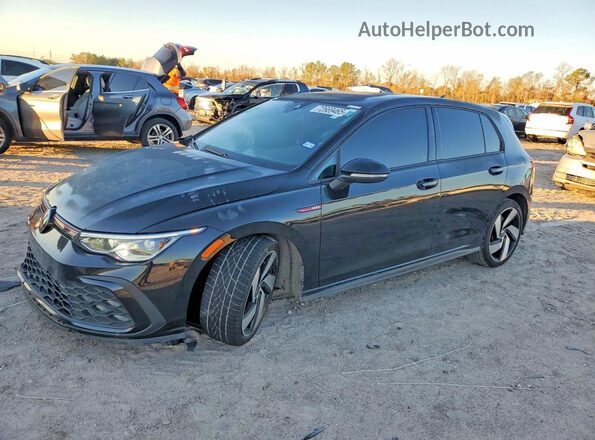 WVWGA7CD7RW214156 2024 VOLKSWAGEN GTI Black Przód lewy