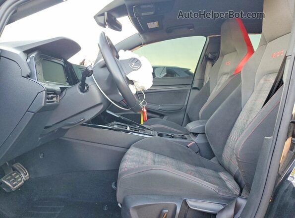 WVWGA7CD7RW214156 2024 VOLKSWAGEN GTI Black Widok wnętrza z przodu