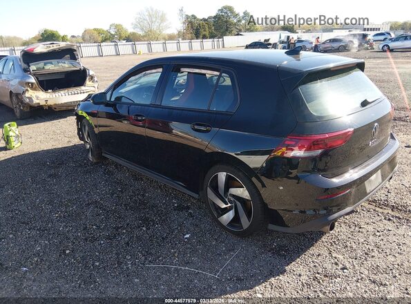 WVWGA7CD8RW219334 2024 VOLKSWAGEN GOLF Черный Задняя левая четверть