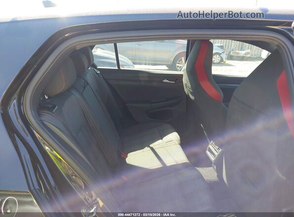 WVWGA7CDXRW222588 2024 VOLKSWAGEN GOLF Черный Вид наклейки с VIN-кодом