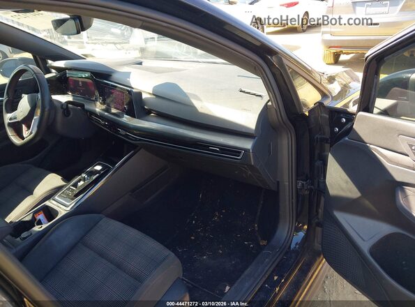 WVWGA7CDXRW222588 2024 VOLKSWAGEN GOLF Черный Вид салона спереди